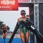 ¡Oro histórico para Rosita Tapia en Campeonato de las Américas de Triatlón!