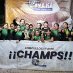 Premian a campeones U10 Mixto y U12 Femenil del Otoño LIFFAMH